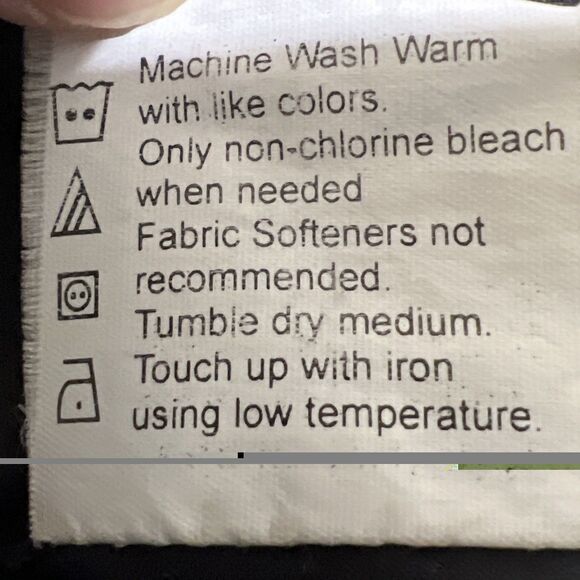 Zero Restriction Windbreaker Mens Size Medium Dark Gray Golf Pullover Softshell - Picture 6 of 8